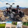 GarveeLife 24V 2 Seater Electric ATV, Four-Wheeled Dirt Quad Car view 3