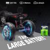 GarveeLife 24V 2 Seater Electric ATV, Four-Wheeled Dirt Quad Car view 4