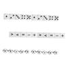 BESPORTBLE 2sets 30pcs Educational Dice Plaything for Math Learning Dice Props for Classroom Games and Parent Interaction Teaching Tool 30pcs*2 view 1