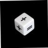 BESPORTBLE 2sets 30pcs Educational Dice Plaything for Math Learning Dice Props for Classroom Games and Parent Interaction Teaching Tool 30pcs*2 view 3