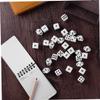 BESPORTBLE 2sets 30pcs Educational Dice Plaything for Math Learning Dice Props for Classroom Games and Parent Interaction Teaching Tool 30pcs*2 view 4