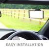 Amosfun Observation Mirror for Car Backseat Safety for Vehicles Easy to Install Shatterproof Design view 3