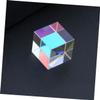 DECHOUS 3pcs Optical Glass RGB Dispersion Cube Prism Educational Physics Teaching Tool Creative Decoration view 4