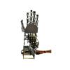 5Dof Metal Hand Palm, Bionic Mechanical Finger Humanoid Robot, 5 Axis Small Servo Manipulator Gripper Claw DIY Stem(Right Hand) view 1