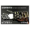 5Dof Metal Hand Palm, Bionic Mechanical Finger Humanoid Robot, 5 Axis Small Servo Manipulator Gripper Claw DIY Stem(Right Hand) view 2