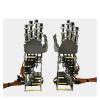 5Dof Metal Hand Palm, Bionic Mechanical Finger Humanoid Robot, 5 Axis Small Servo Manipulator Gripper Claw DIY Stem(1 Pair Hand) view 2