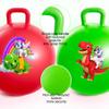 ZOOJOY Hopper Ball 2 Pack, 18 in Bouncy Ball with Handle for Kids, Unicorn & Dinosaur Girls Boys Toys, Best Inflatable Active Play Toys Gifts for 3 4 5 6 7 8 Yr Old Girls Boys view 3