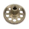 RC Spare Part Compatible with Tamiya for Lunch for Box for Grasshopper for Hornet Retrofit Upgrade Anti-Gear Accessories Machined Aluminum Counter Gear view 1
