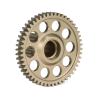 RC Spare Part Compatible with Tamiya for Lunch for Box for Grasshopper for Hornet Retrofit Upgrade Anti-Gear Accessories Machined Aluminum Counter Gear view 2