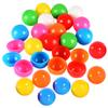 Gogogmee 100pcs Balls for Entertainment Openable Plastic Balls for Raffles Drawings and Game Durable Reusable Bar Game Props view 1