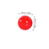 Gogogmee 100pcs Balls for Entertainment Openable Plastic Balls for Raffles Drawings and Game Durable Reusable Bar Game Props view 3