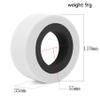 4pcs 1.9" Wheel Tires Dual Stage EVA Foam Sponge fit 110-120mm Tire for 1/10 RC Crawler Car Axial SCX10 90046 Traxxas TRX4 view 2
