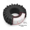4pcs 1.9" Wheel Tires Dual Stage EVA Foam Sponge fit 110-120mm Tire for 1/10 RC Crawler Car Axial SCX10 90046 Traxxas TRX4 view 3