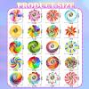 40 Pack Fidget Spinners for Kids, Fidgets Toys Bulk for Adults, Valentines Day Gifts Anxiety Toys Stress Relief Fidgets Valentines Basket Stuffers Classroom Prizes (Colorful) view 2
