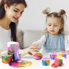 40 Packs Galaxy Slime, Party Favor for Kids Girls & Boys, Adults, Non Sticky, Stress & Anxiety Relief, Wet, Super Soft Sludge Toy,Easter Basket Stuffers view 2
