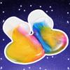 40 Packs Galaxy Slime, Party Favor for Kids Girls & Boys, Adults, Non Sticky, Stress & Anxiety Relief, Wet, Super Soft Sludge Toy,Easter Basket Stuffers view 3