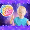 40 Packs Galaxy Slime, Party Favor for Kids Girls & Boys, Adults, Non Sticky, Stress & Anxiety Relief, Wet, Super Soft Sludge Toy,Easter Basket Stuffers view 4