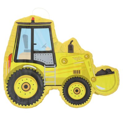 Alipis Birthday Party Excavator Construction Car Decoration for Boys and Girls Parties Fun Game Photo Prop for Construction-themed Celebrations