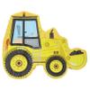 Alipis Birthday Party Excavator Construction Car Decoration for Boys and Girls Parties Fun Game Photo Prop for Construction-themed Celebrations view 1
