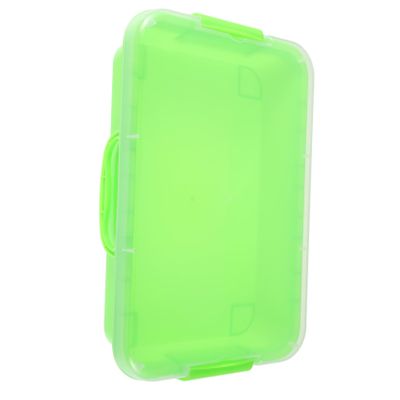 BCOATH Kids Sand Toys: Plastic Art Sand Trays Stackable Activity Sensory Tray Paint Mixing Crafts Organizer Serving Accessories for Kids DIY Bead Painting Projects Light Green