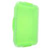 BCOATH Kids Sand Toys: Plastic Art Sand Trays Stackable Activity Sensory Tray Paint Mixing Crafts Organizer Serving Accessories for Kids DIY Bead Painting Projects Light Green view 1