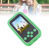 GLOGLOW Kids Smart Phone, 2.4 Inch Display HD Children Smart Phone Portable Kid Cute Dinosaur Design Phone Toy with 1080P HD 48MP Cameras for 3 to 12 Year Old Boys Girls (Green) view 2