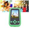GLOGLOW Kids Smart Phone, 2.4 Inch Display HD Children Smart Phone Portable Kid Cute Dinosaur Design Phone Toy with 1080P HD 48MP Cameras for 3 to 12 Year Old Boys Girls (Green) view 3