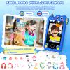 M SANMERSEN Dinosaur Kids Smart Phone for 3-6 Year Olds  2.8" Touchscreen, Dual Camera, 28 Learning Games, MP3 Music Player, 32GB SD Card  Educational Toddler Phone Toy for Boys & Girls view 4