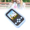 GLOGLOW Kids Smart Phone, 2.4 Inch Display HD Children Smart Phone Portable Kid Cute Dinosaur Design Phone Toy with 1080P HD 48MP Cameras for 3 to 12 Year Old Boys Girls (Blue) view 2