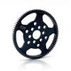 RC Spare Part Compatible with Tamiya CC02 1/10 RC Car Upgrades Parts Accessories Metal 83T Gearbox Spur Gear and Gear Mount 54970(83T Gear) view 3