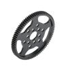 RC Spare Part Compatible with Tamiya CC02 1/10 RC Car Upgrades Parts Accessories Metal 83T Gearbox Spur Gear and Gear Mount 54970(83T Gear) view 4