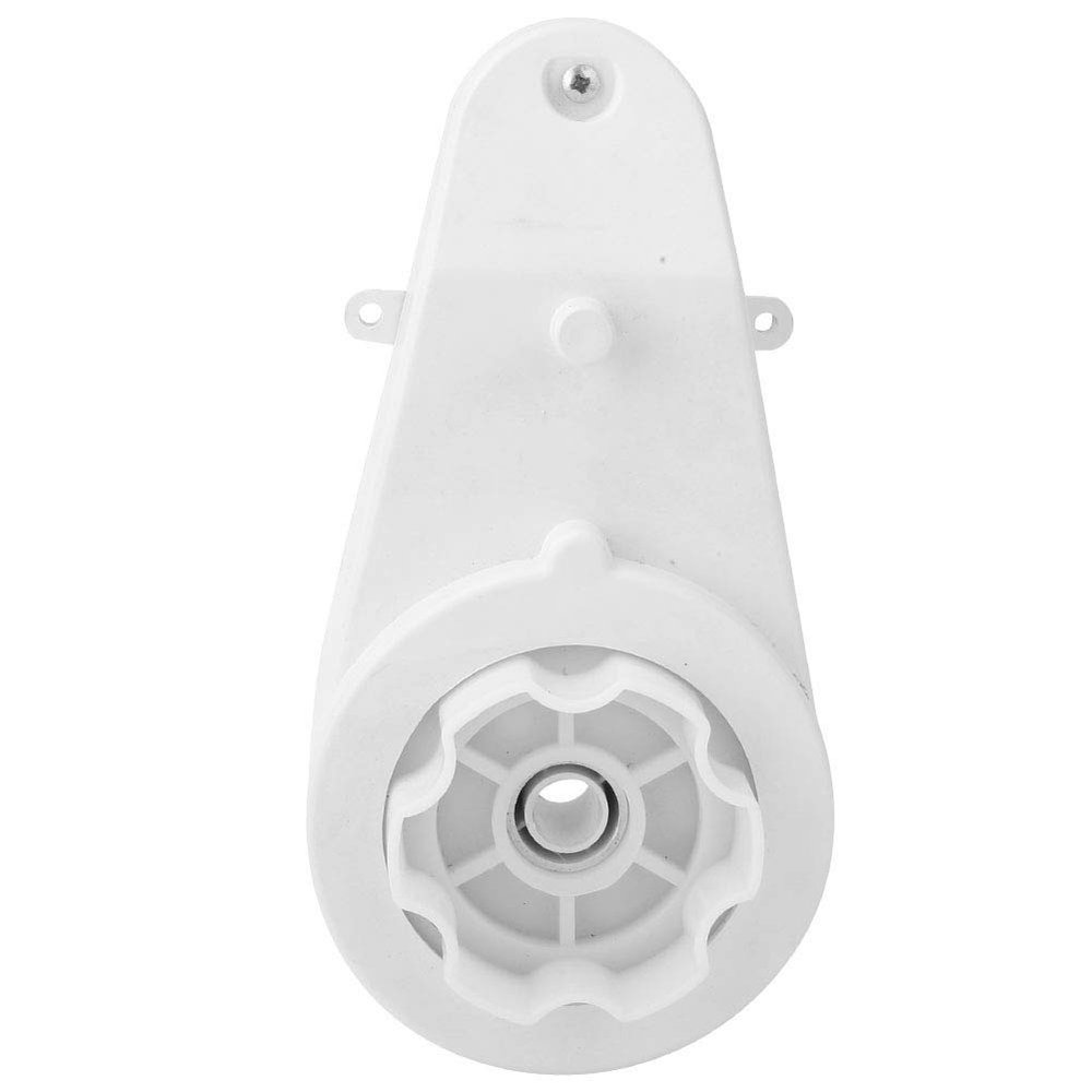 12V Toy White Electric RS550 Motor Gear Box for Kids Carriage Vehicle Motor Gear BoxElectric Box Kids Carriage Parts Toy Ge (#4)
