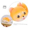 JECOMPRIS Adorable Cake Ornament for Desk Shaking Decor Cute Cartoon Dog Design for Home Decoration and Birthday Material Quality view 3
