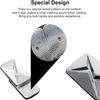 Fidget Slider,Breakthrough Metal Magnetic EDC Haptic Trackless Lightning Fidget Toys,Adults Anxiety/ADHD/Stress Relief (Silvery) view 3