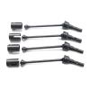 4Pcs 8950X Steel Front and Rear Drive Shaft CVD with Shaft Cup for 1/10 Traxxas MAXX RC Car Upgrades Parts view 4