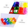 Alipis 30pcs Openable Raffle Lottery for Games Parties and Events Fun Drawing Props view 4