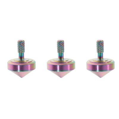 YARNOW Alloy Spinning Top Vintage Desktop Gyroscope for Relief Fascinating Alloy Material Present for Pocket Sized Fun