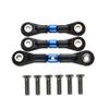 3pcs Steering Link Rod Servo Rod for Tamiya TT-02 TT-02T TT02 TT02T 1/10 RC Car Upgrade Parts Accessories(Blue) view 1