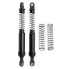 RC Car Shock Absorber Lightweight Aluminum Alloy CNC Processing Water Oil Damper for SCX10 1/10 RC Car (Black) view 1
