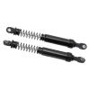RC Car Shock Absorber Lightweight Aluminum Alloy CNC Processing Water Oil Damper for SCX10 1/10 RC Car (Black) view 2