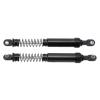 RC Car Shock Absorber Lightweight Aluminum Alloy CNC Processing Water Oil Damper for SCX10 1/10 RC Car (Black) view 3