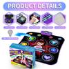 YOZISS Bluetooth Dance Mat for Kids Ages 4-8, Toys for Girls 4-6 & Boys 8-10, 5 Music Game Modes, Non-Slip Portable Dance Pad, Educational Active Play Toy, Xmas Birthday Gift (Purple Girl) view 4