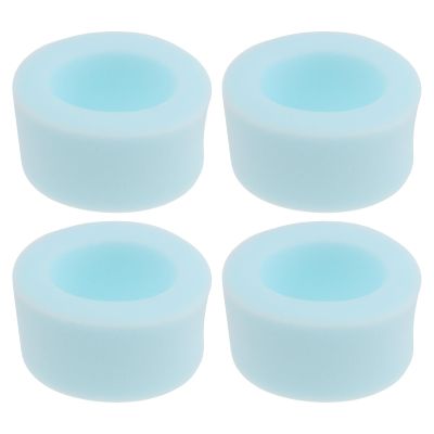 Create idea 4pcs Rear Buggy Foam Tire Inserts (Med) Replace SCHU6734 1/10 2.2" RC Comaptible with Schumacher