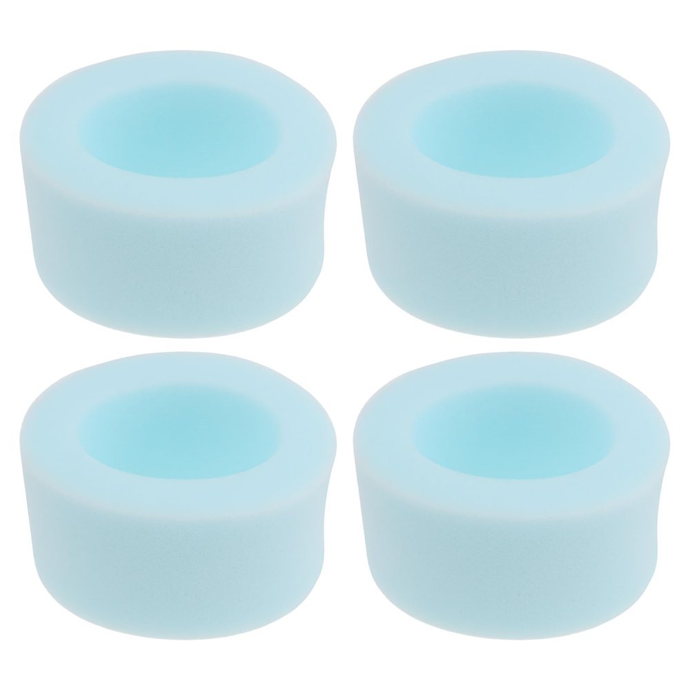 Create idea 4pcs Rear Buggy Foam Tire Inserts (Med) Replace SCHU6734 1/10 2.2" RC Comaptible with Schumacher