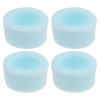 Create idea 4pcs Rear Buggy Foam Tire Inserts (Med) Replace SCHU6734 1/10 2.2" RC Comaptible with Schumacher view 1