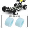 Create idea 4pcs Rear Buggy Foam Tire Inserts (Med) Replace SCHU6734 1/10 2.2" RC Comaptible with Schumacher view 2