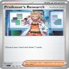 Professor's Research - 189/198 - Holo Rare - Scarlet & Violet - NM/M view 1