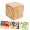 BESPORTBLE Wood Dice Game Giant Dice for Boys and Girls for Outdoor Games Round Corner view 2