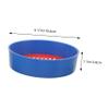 VICASKY 3sets Plastic Soil Sifting Mesh Sieves for Gardening Lightweight Sifting for Separating Rocks and Debris from Soil view 2