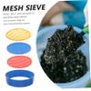 VICASKY 3sets Plastic Soil Sifting Mesh Sieves for Gardening Lightweight Sifting for Separating Rocks and Debris from Soil view 3